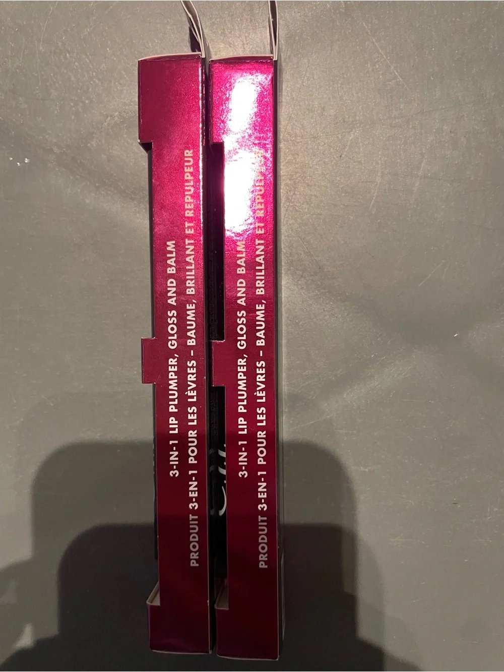 2 E.l.f. Cosmetics Pout Clout Lip Plumping Pen Plum on Over Vegan Makeup New